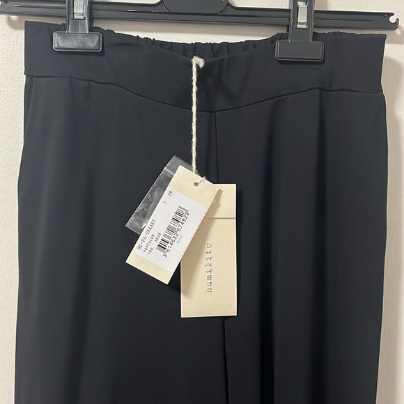 NWT HUMILITY Uakari Pant - Wide Leg - Black - Size EU 38 (US 8) - Picture 7 of 12